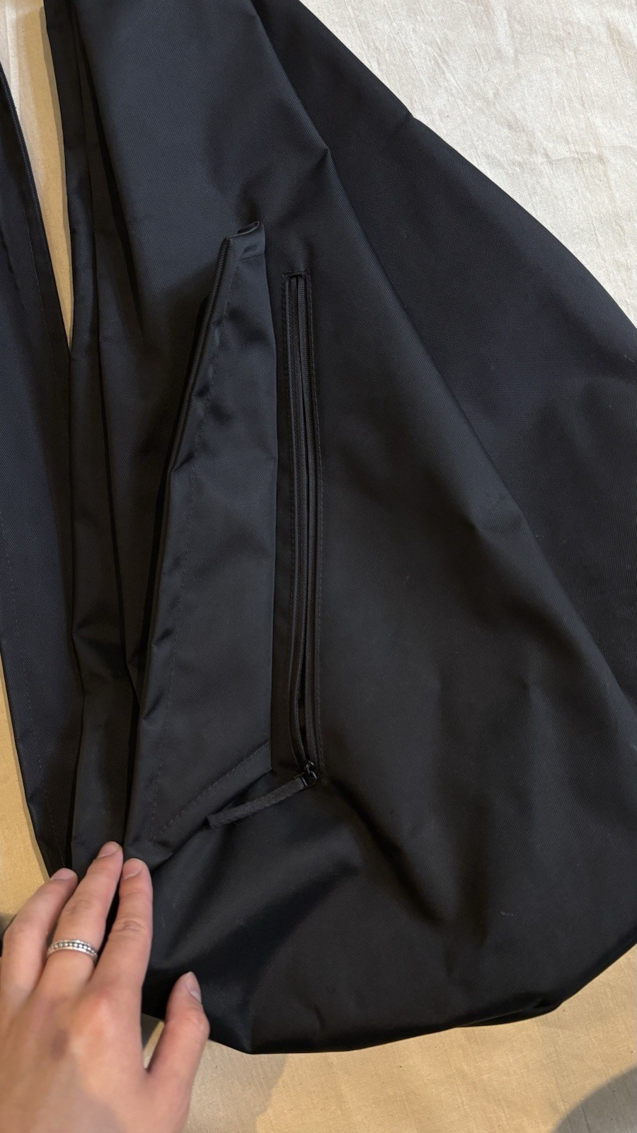 Raf Simons Sleek Sling bag from AW18