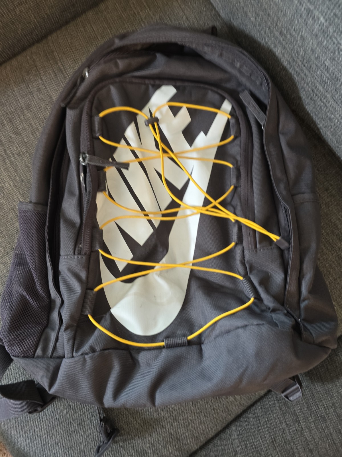 Nike Hayward 2.0 Backpack ‘Thunder Grey University Gold White’