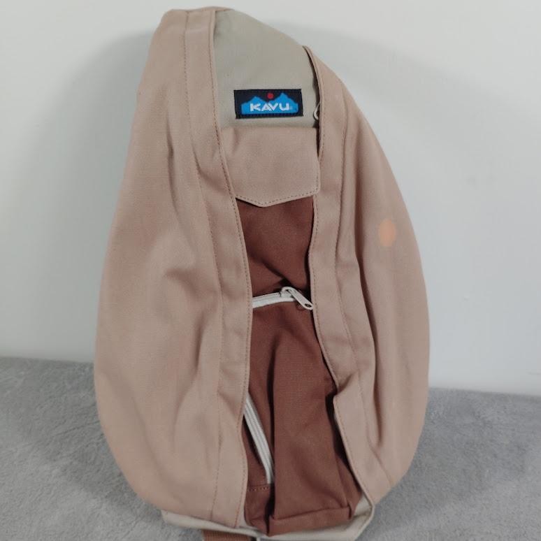 KAVU Rope Bag Backpack Mens Womens One Size Canvas Outdoor Travel Daypack