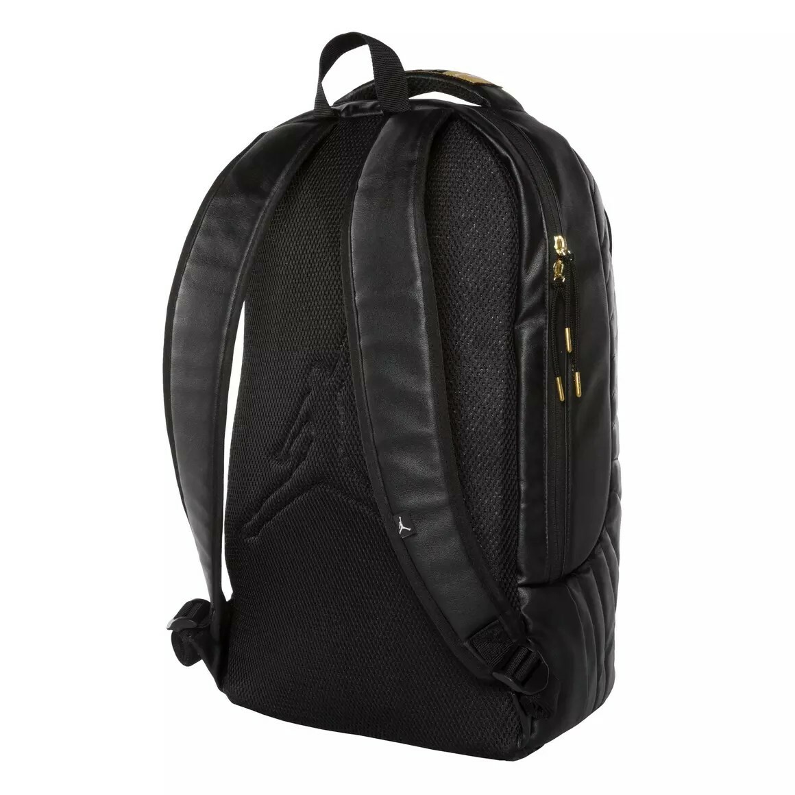 Jordan Retro 12 *AUTHENTIC* XII Backpack Bag Black GOLD Nike Air OVO The Master
