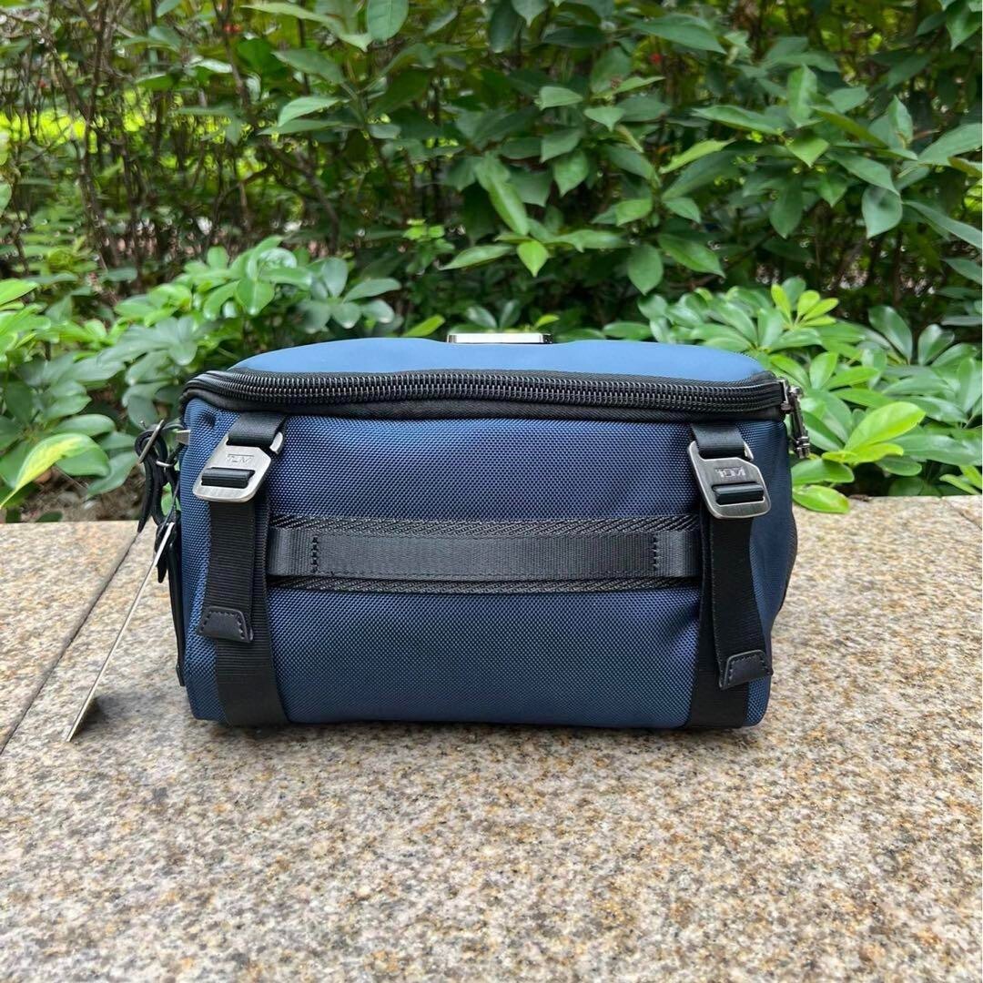 Tumi Alpha Bravo Platoon Sling Bag 3 Colors Black Gray Navy Outlet products