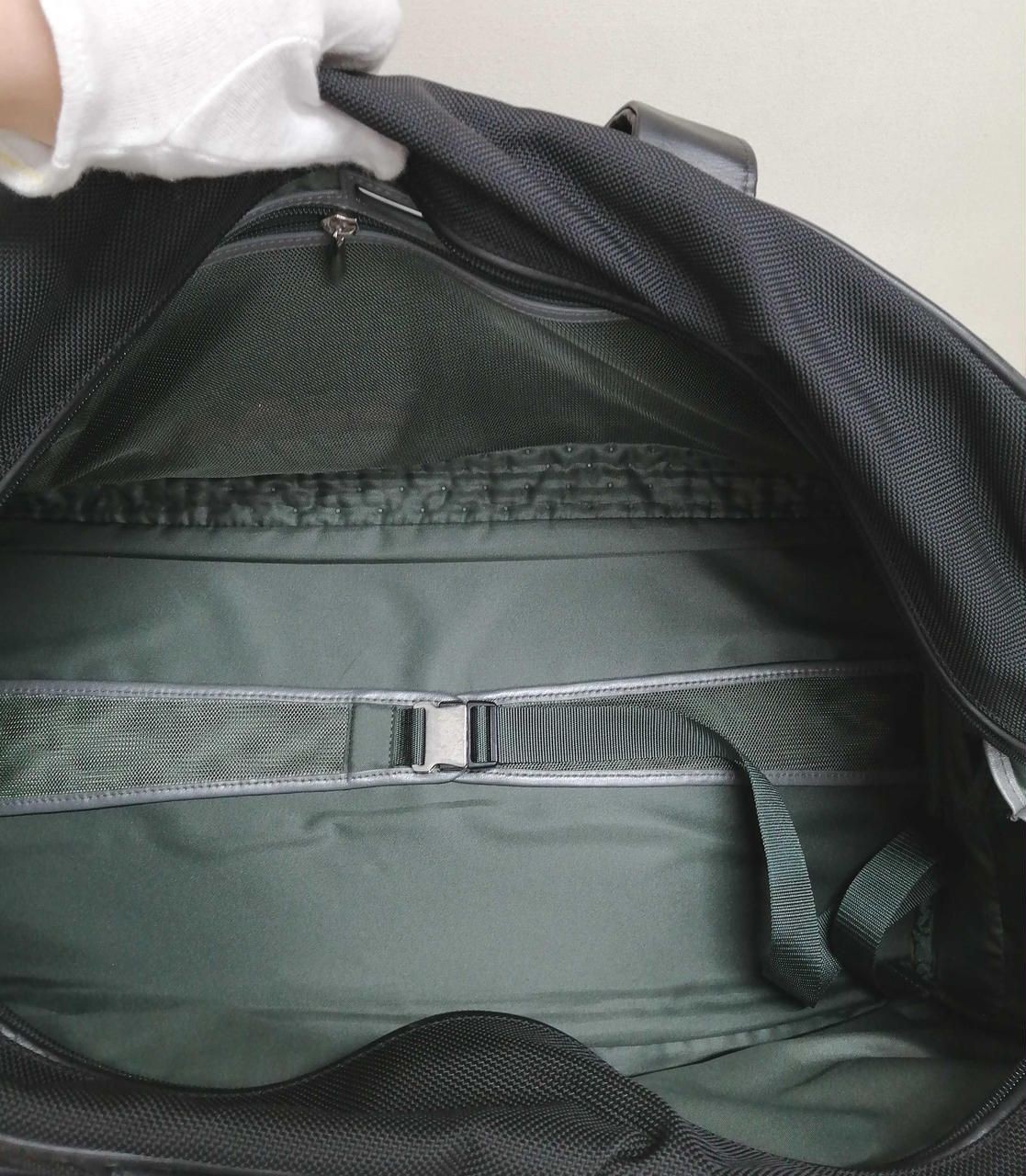TUMI Boston bag BLK Used