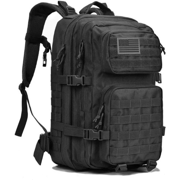 40-Liter Military Tactical Backpack for Hiking and 3-Day Assault Missions.
