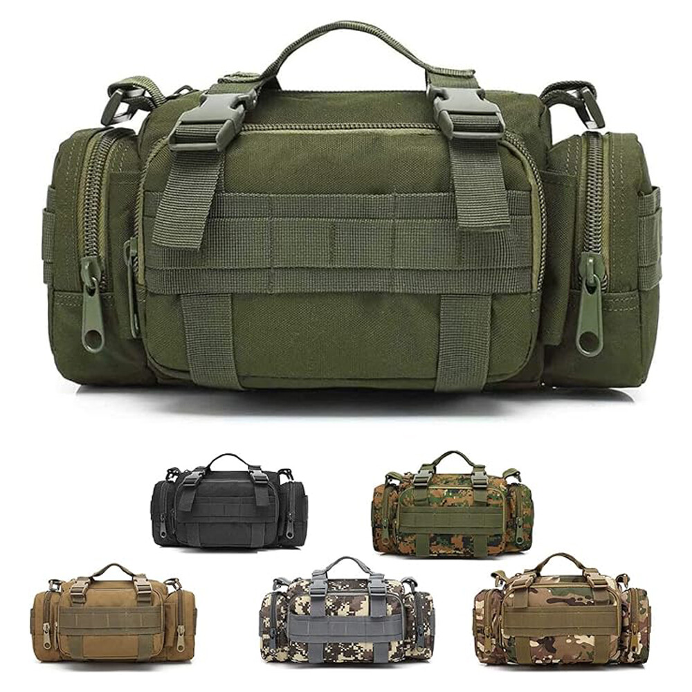 Military Tactical Small Duffle Bag For Sport Gym Fitness Travel Training Workout
