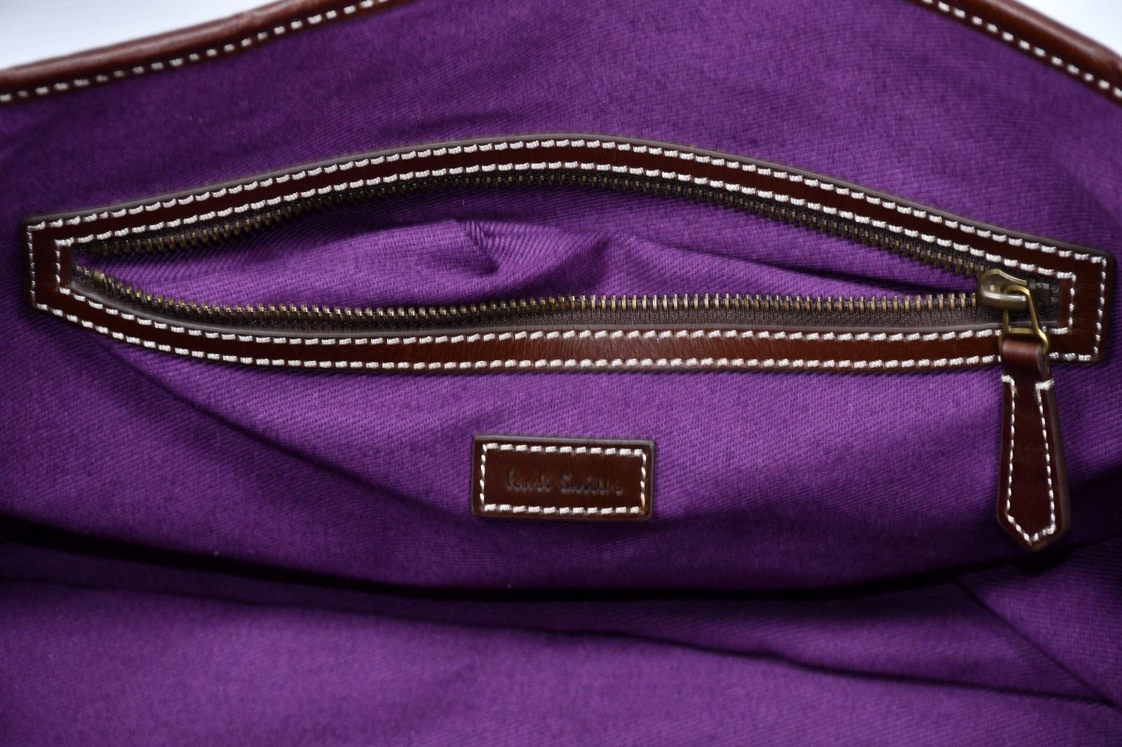 Paul Smith Bag Striped Messenger Bag Multicoloured