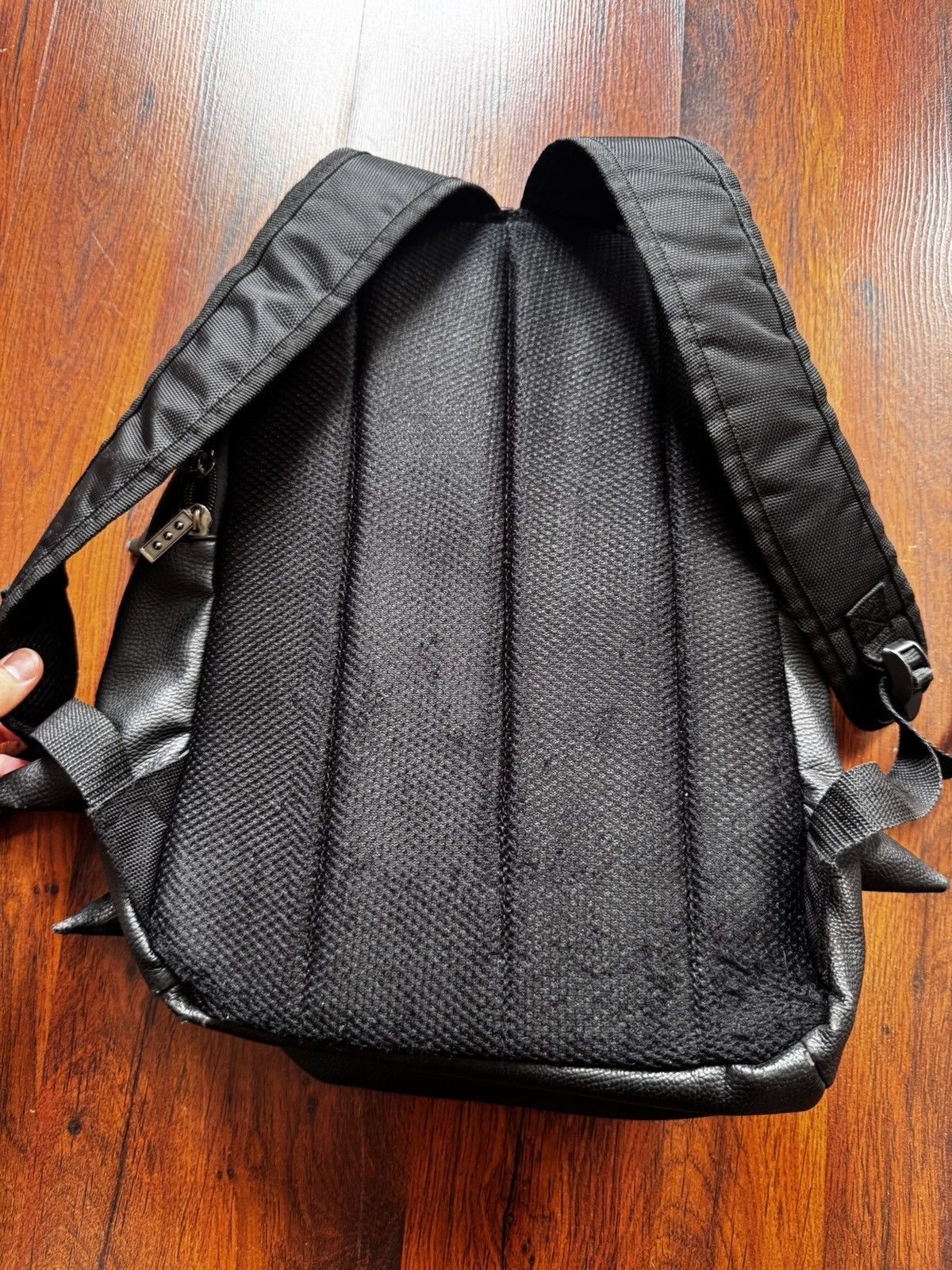 MadPax Black Spike Backpack Craig Morrison Like Archive Punk