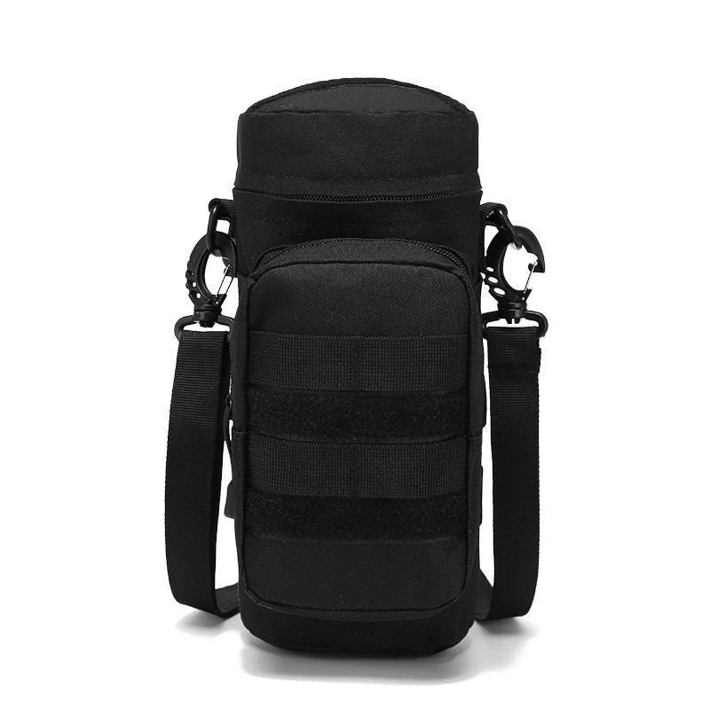 Military Water Bottle Pouch Holder Tactical Hiking Kettle Gear Molle Pack Bag US