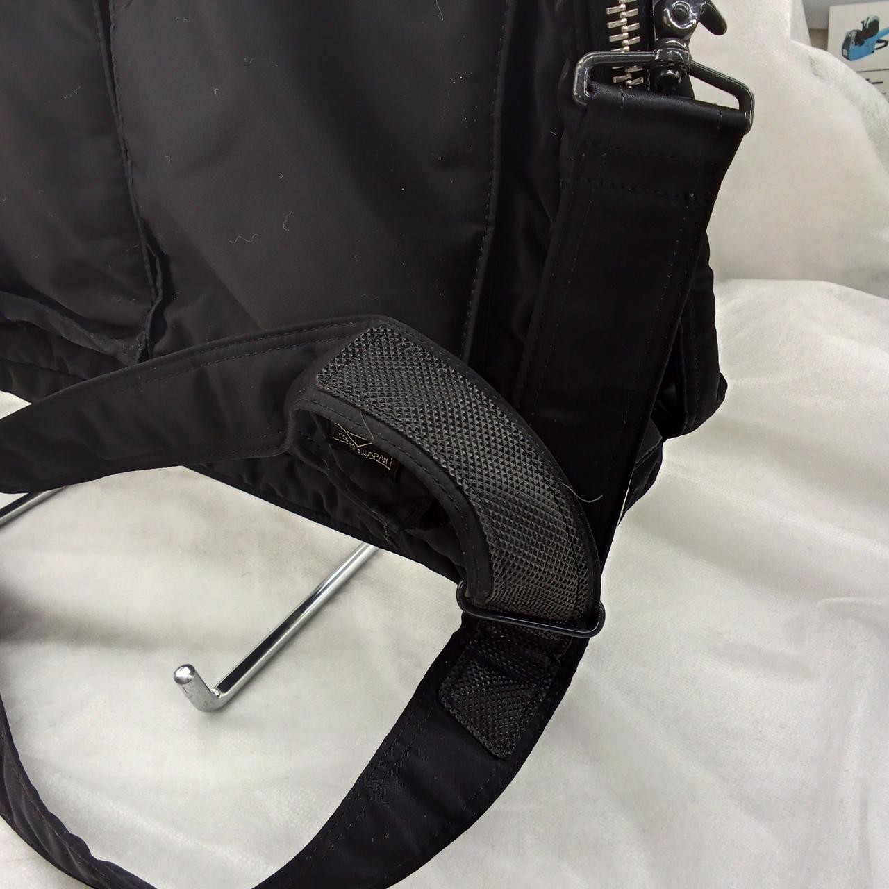 PORTER YOSHIDA TANKER 3way business bag briefcase shoulder Backpack Black Very G