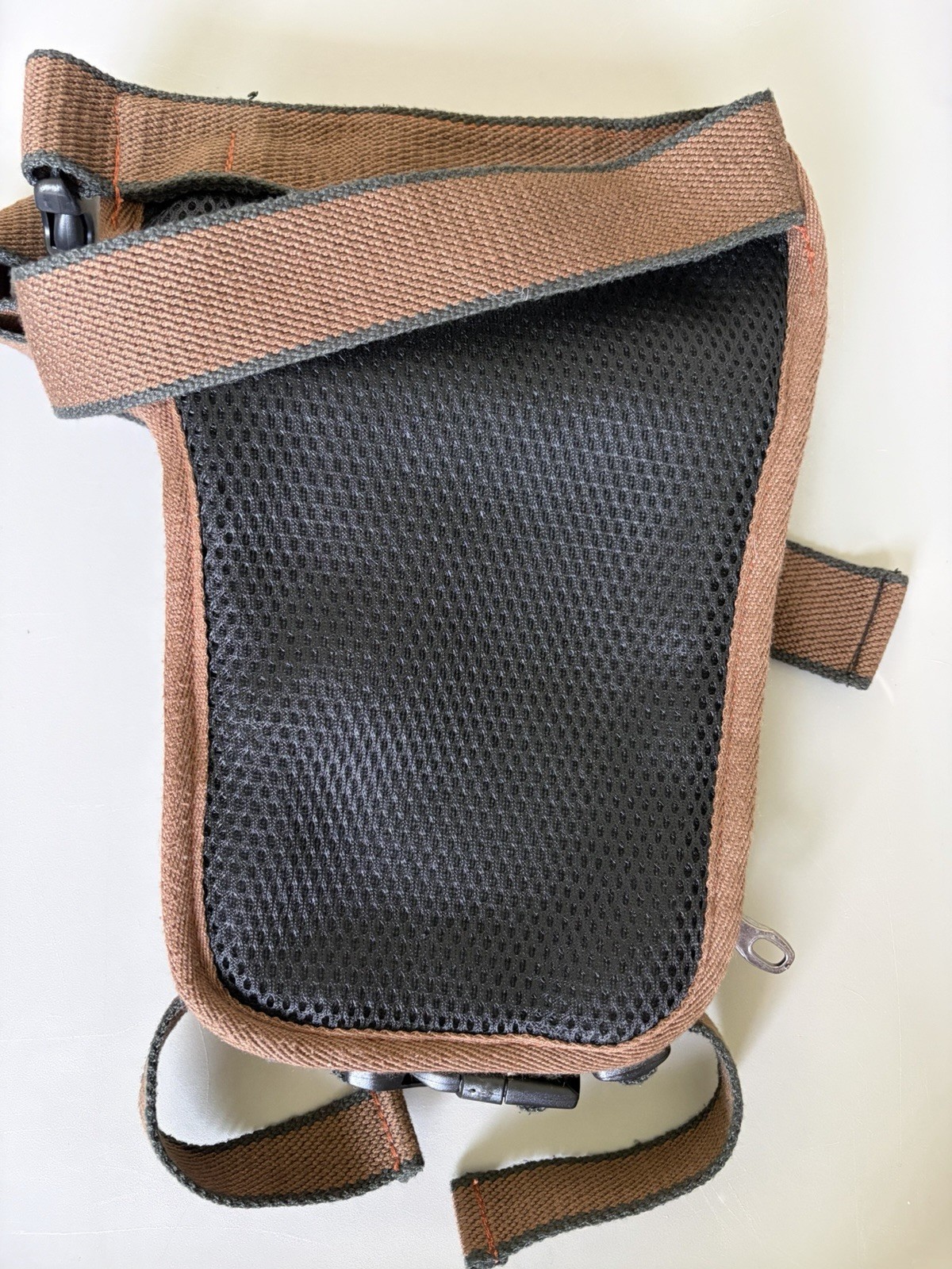 Aolailud Tactical Drop Leg Bag Motorcycle Thigh Waist Pack Crossbody Canvas