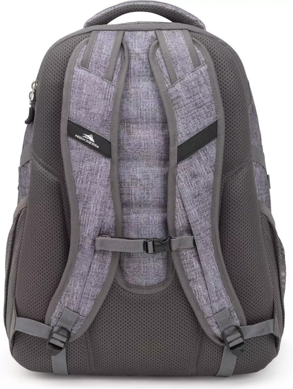High Sierra Access 2.0 Laptop Backpack, Grey One Size Fits All