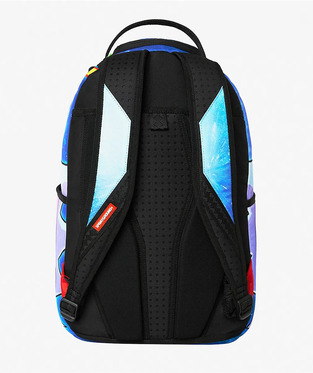 Sprayground Rick & Morty Brain Backpack🔥New Black Bookbag Large School Bag