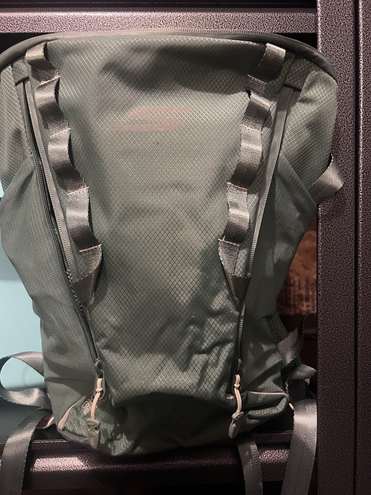 Skechers Performance Backpack Blue Hiking Travel Everyday Lightweight School Bag