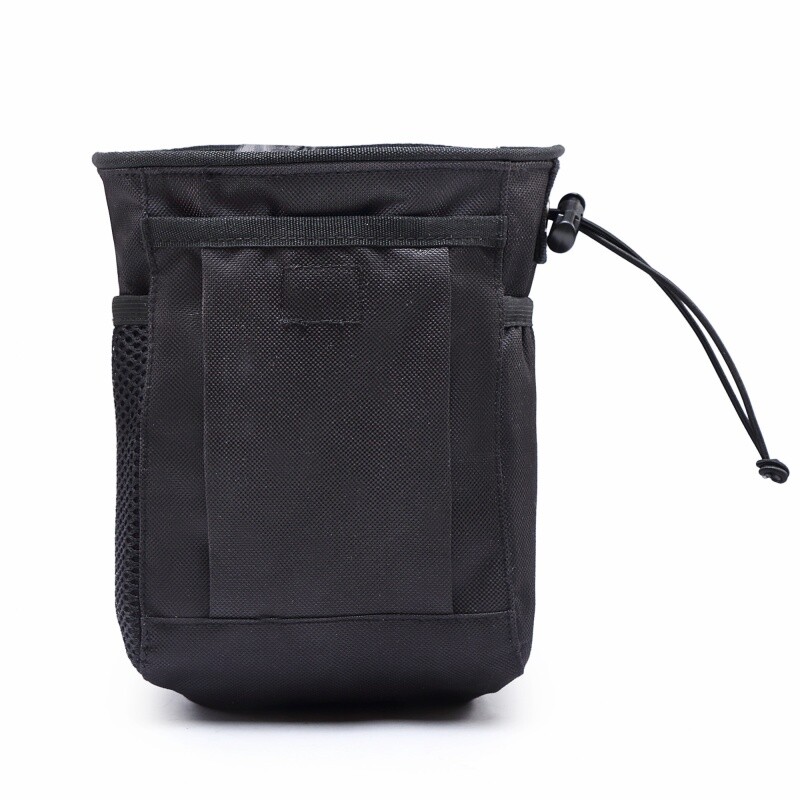 Tactical Molle Magazine Ammo Pouch Drawstring Dump Bag Military Utility Belt Bag