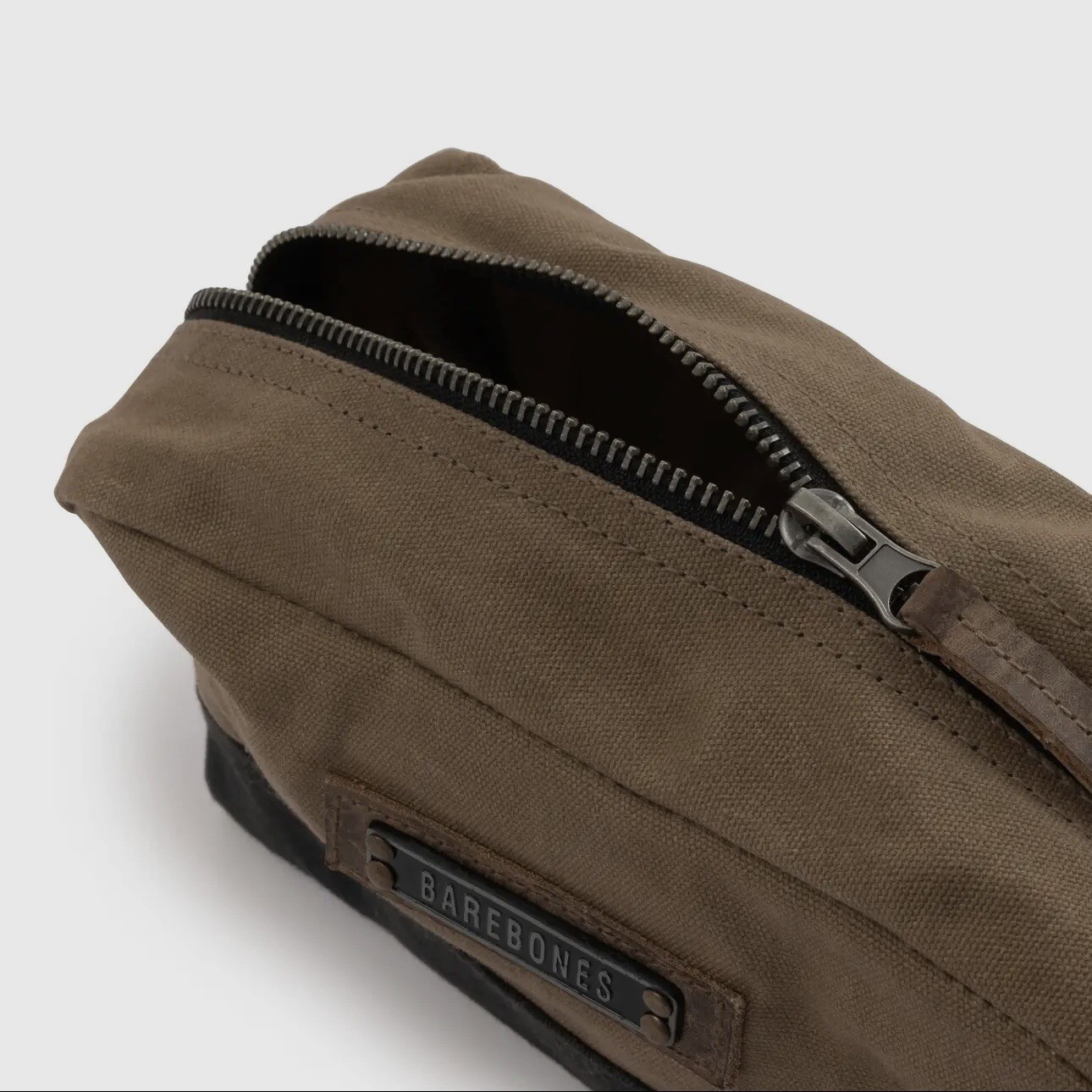 Barebones Neelum Waxed Canvas Dopp Kit
