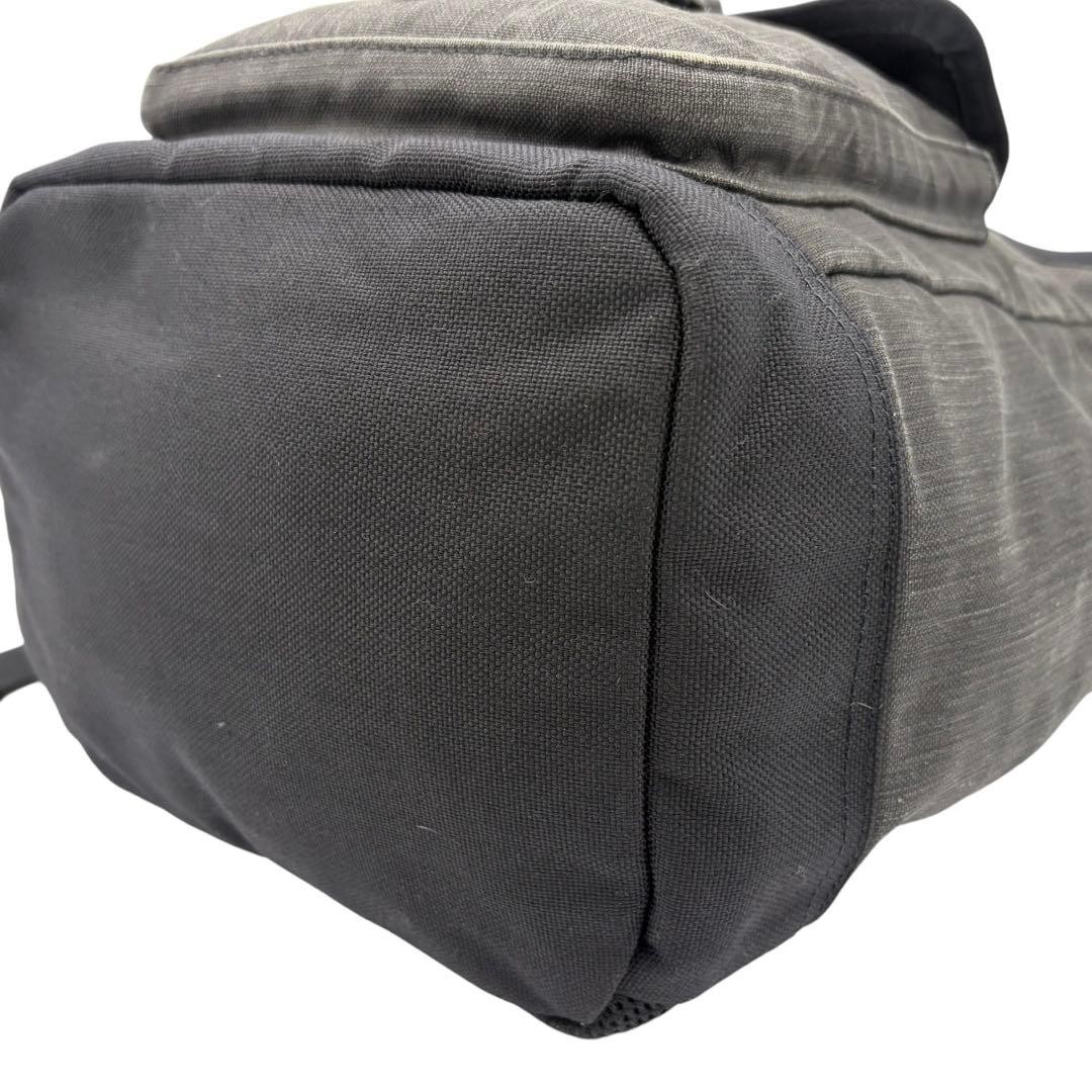 Authentic Yoshida Kaban PORTER Shoulder Bag 00s Y2K Black, 27cm x 22-34cm x 15cm