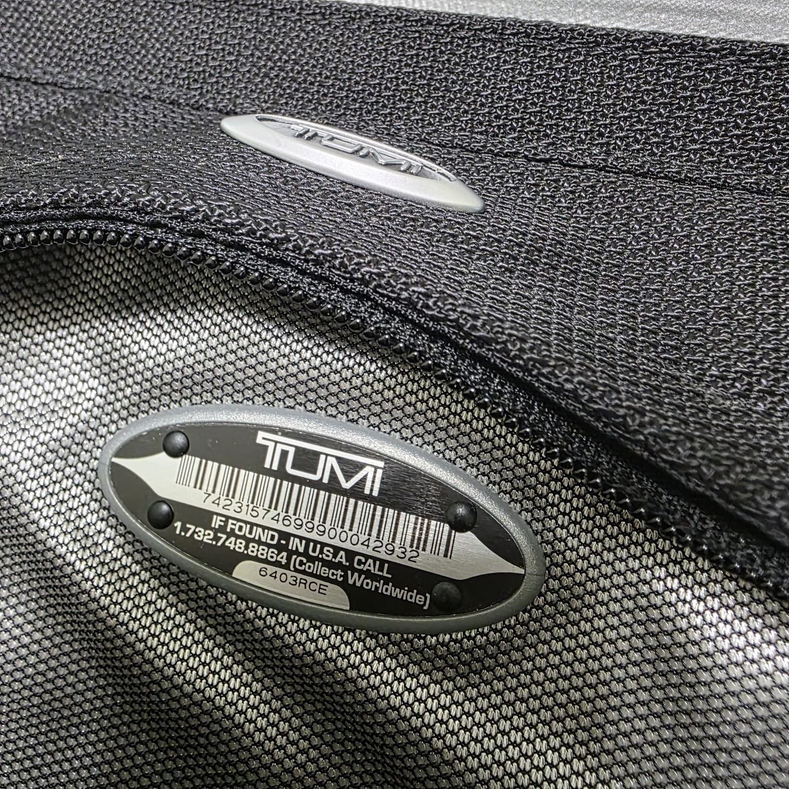 Tumi x Ducati Collab Crossbody Messenger T2 Red Black Bag Limited Edition