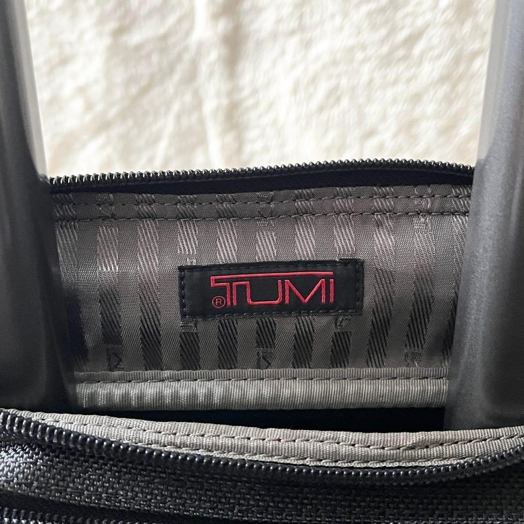 Level TUMI Carry Case Expandable Business Bag Black