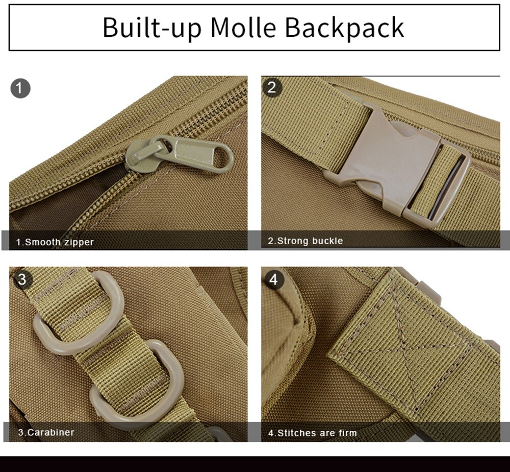 Men’s Shoulder Bag Mobile Phone Pack Cycling Hiking Anti-theft Pocket Waist Bag