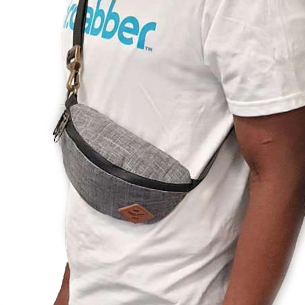 The Amigo Black Cross Body Waist Bag by Revelry Supply