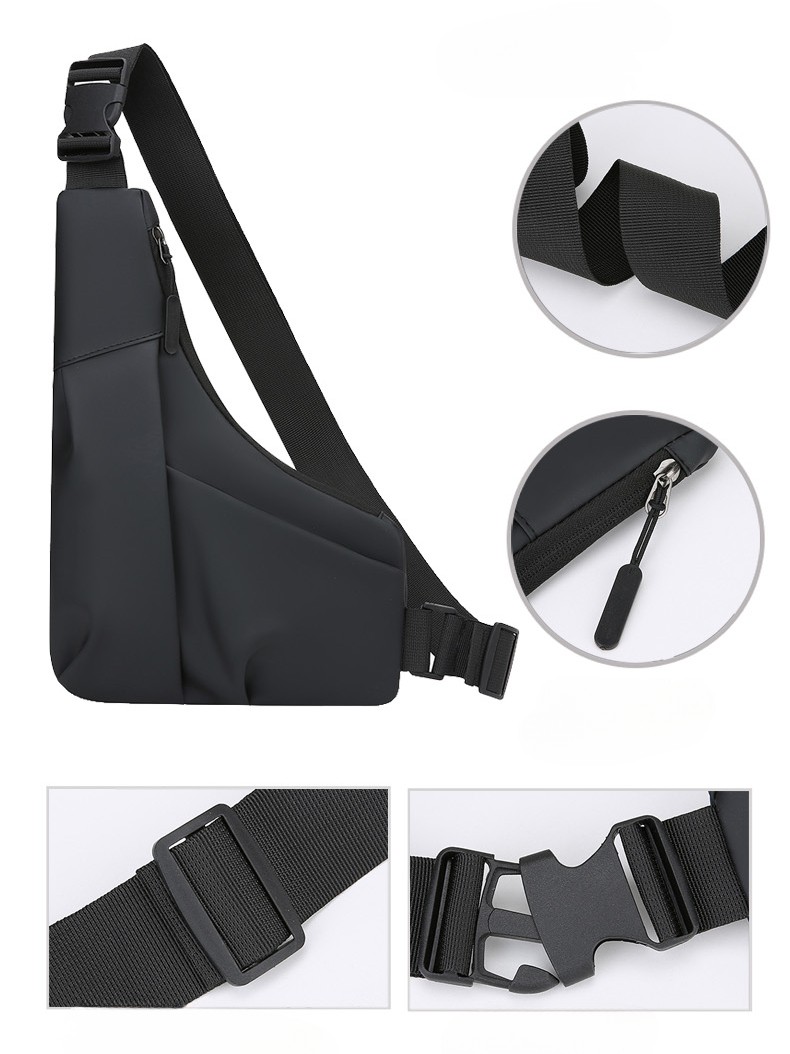 Sling Shoulder Crossbody Bag Mens Anti-theft Casual Chest Bag Backpack Sling Bag