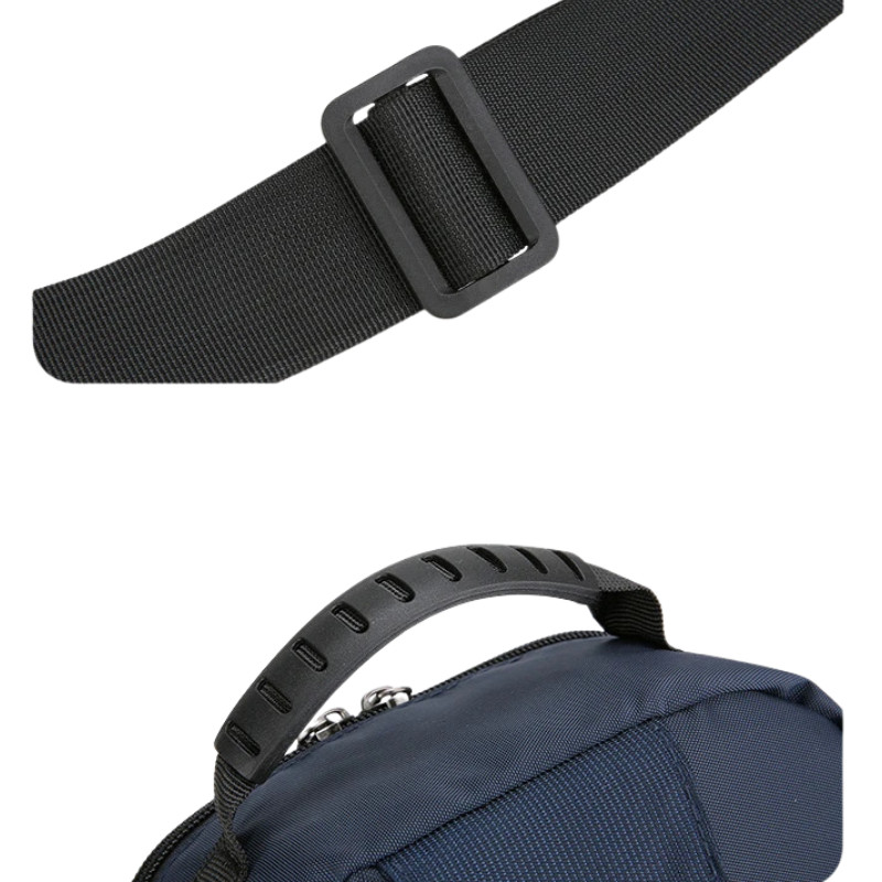 Fashion Men Waist & Chest Crossbody Bag High Quality Casual Bag