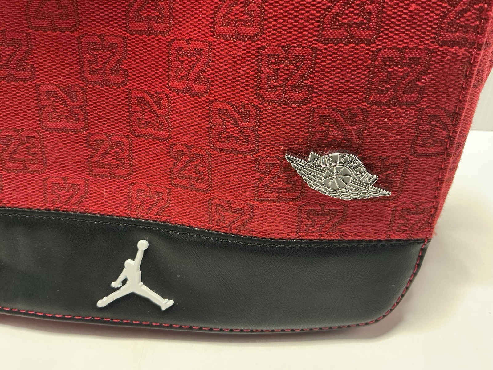 $55 Nike Air Jordan Monogram Logo Sling Mini Messenger 3.6L Luxury Travel Bag