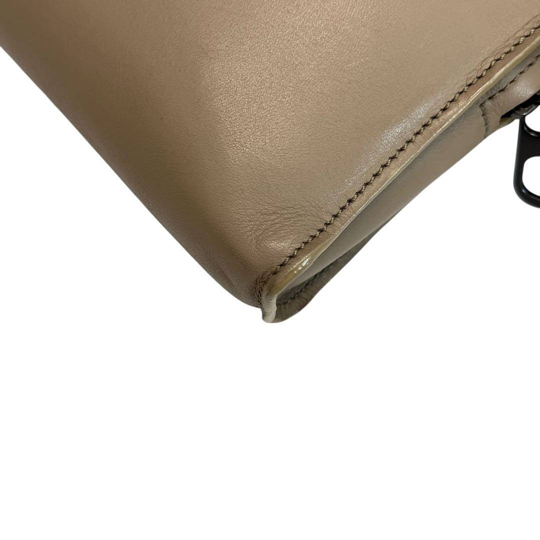 Bottega Veneta Leather Intrecciato Second Bag Pouch Men’s Clutch 13x18cm