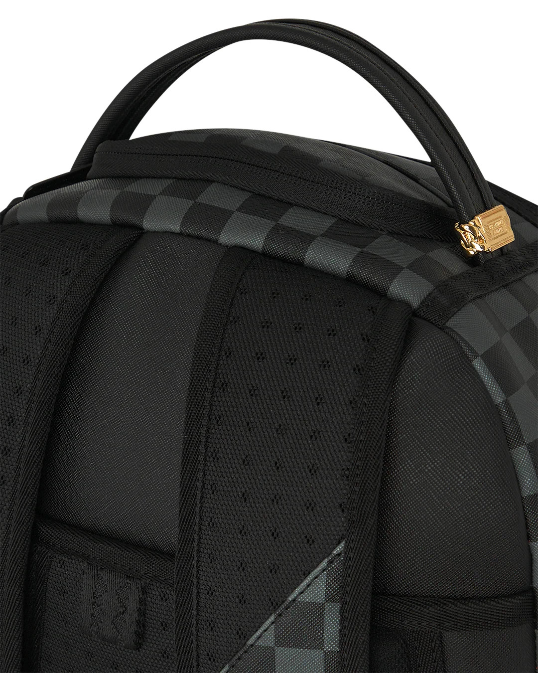 Sprayground Naruto ITACHI PROW Backpack🔥New Black Check Bookbag Kids School Bag