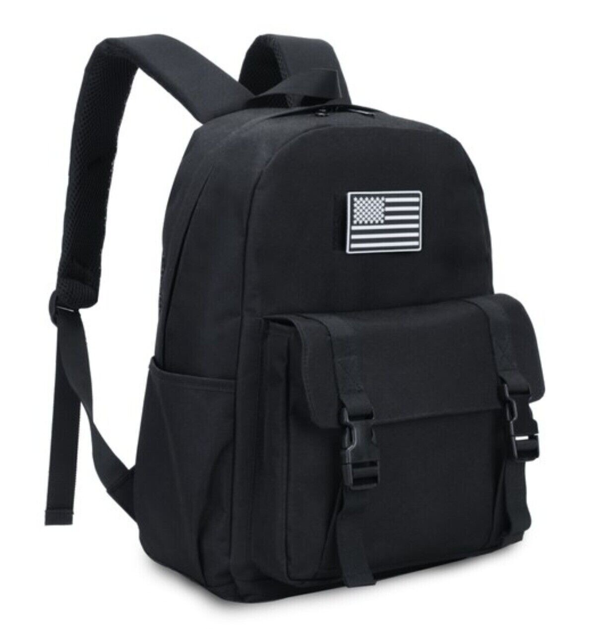 19L Green Backpack School Laptop Bookbag Travel Tactical Camping Rucksack Bag US