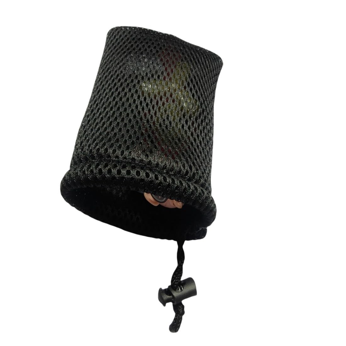 GDQLCNXB Nylon Mesh Drawstring Bag, 6″ x 4″ Small Storage Pouch String Bags f…