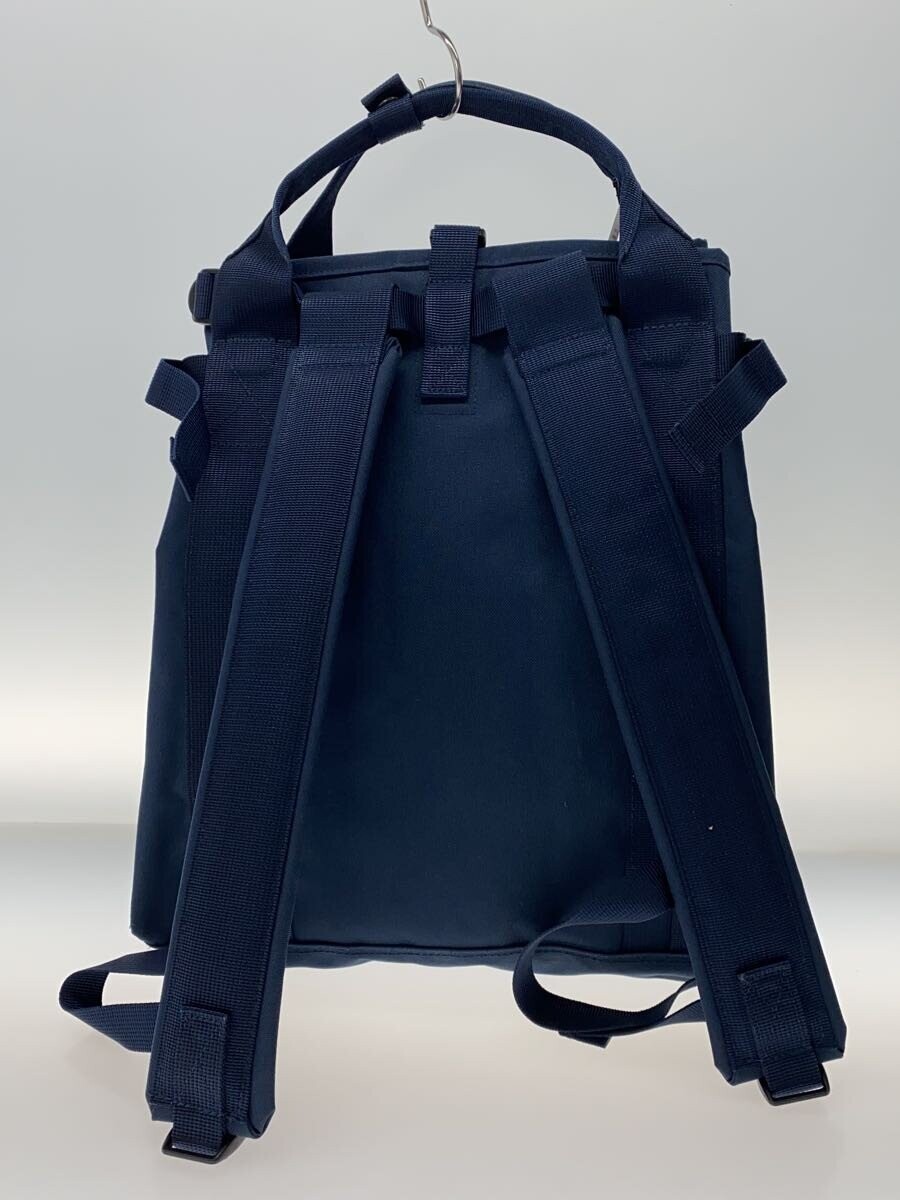 PORTER Navy Solid Backpack Unisex Adults 35x38x15cm Made in Japan Bag