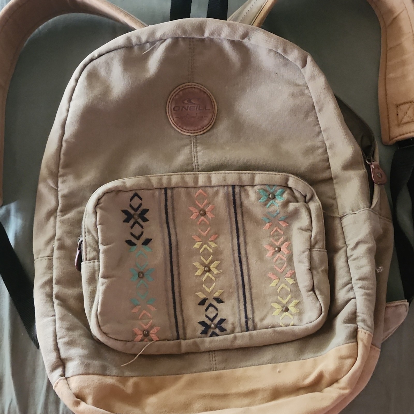 🌊 Vintage Y2K O’Neill Backpack | 2000s Cali Surf Skate Aesthetic 🌊