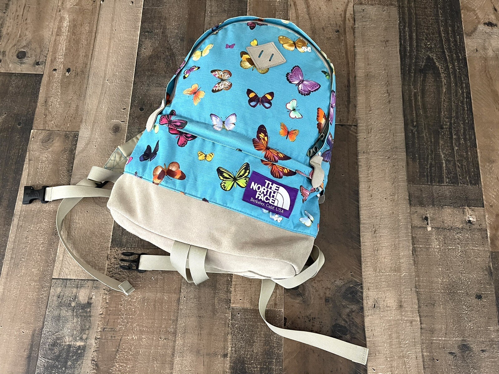 The North Face Purple Label Backpack Butterflies Collection! RARE Japan Day Bag