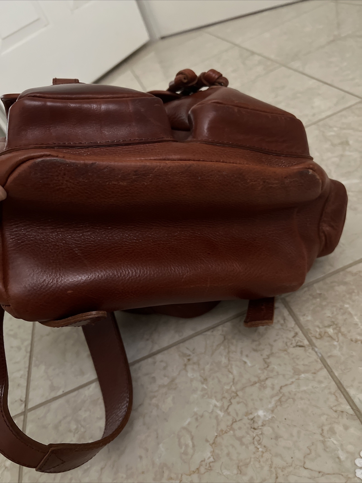 Jean Shop NYC Leather Backpack – Rare