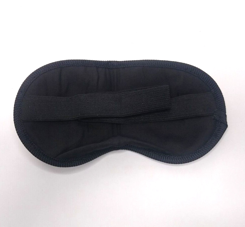 TUMI Delta Bag Pouch Grey Zip Soft Sided Air Travel Pouch, OEM Sleep Mask, New