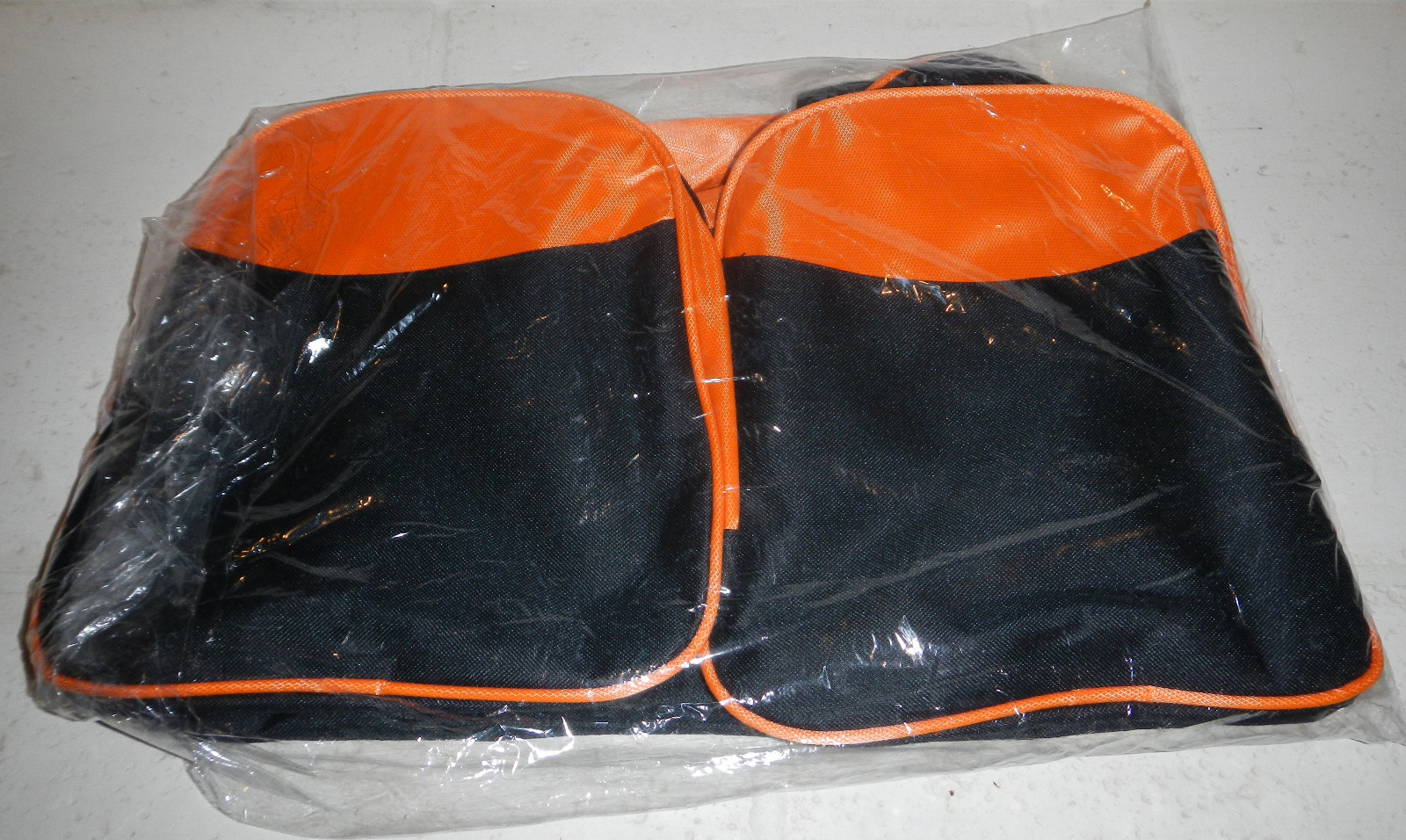 NEW Sonic Boom Wellness Employee Programs Company Logo Orange Black Duffel Bag