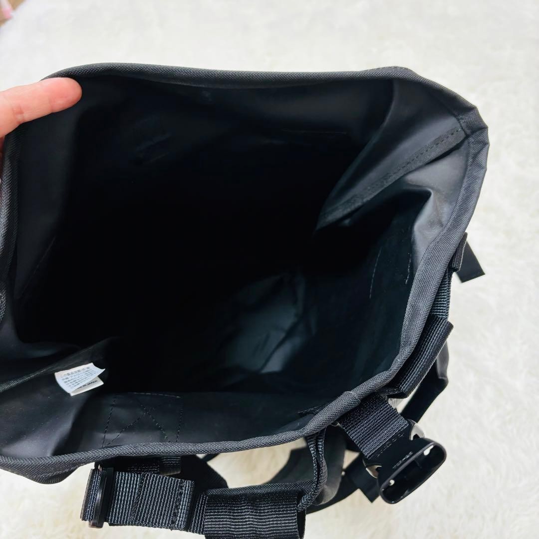 Authentic Yoshida Porter Union Backpack 2-Way Large Capacity, Black, 50cm tall
