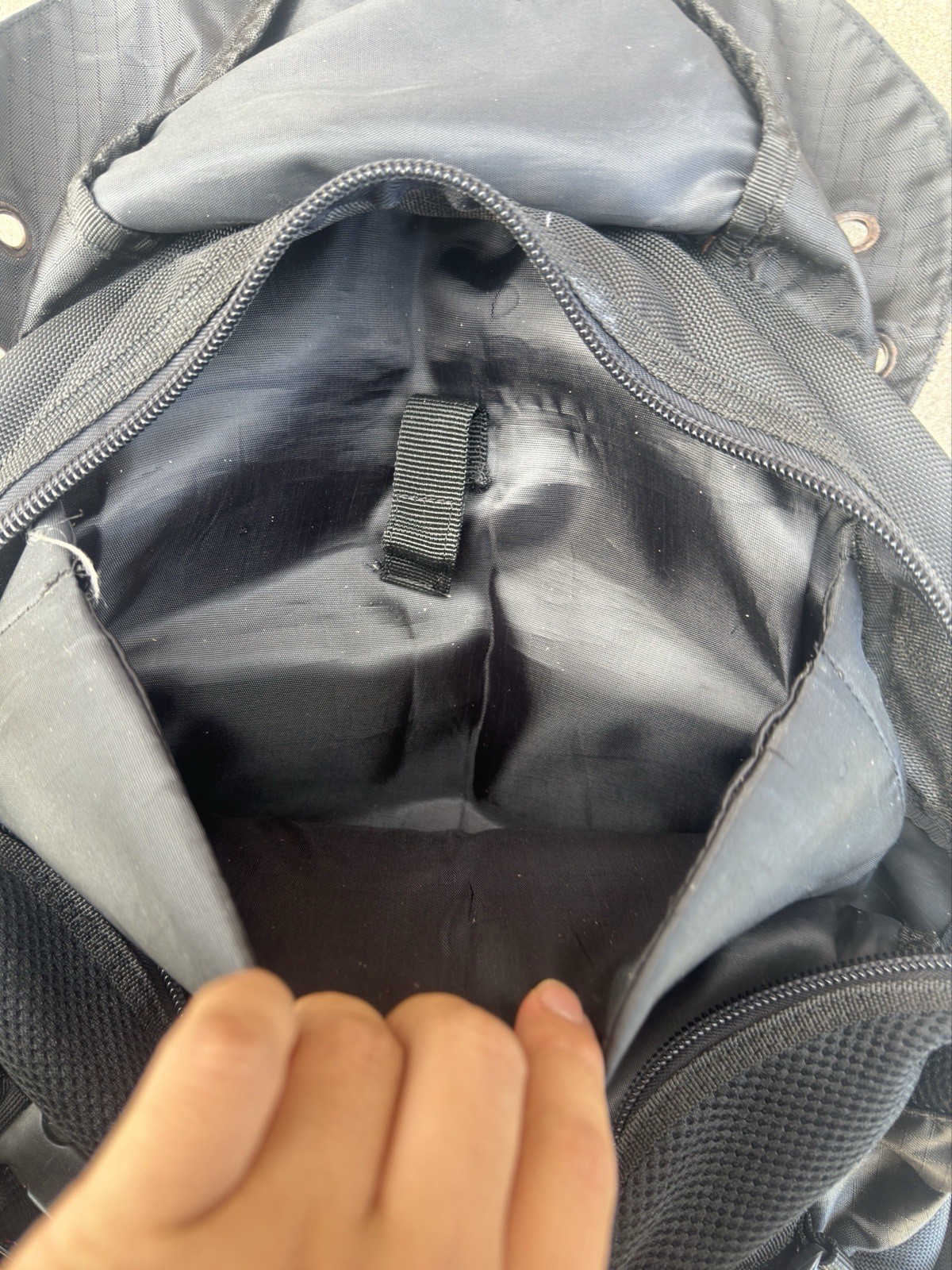 Vintage Oakley Icon Backpack Black