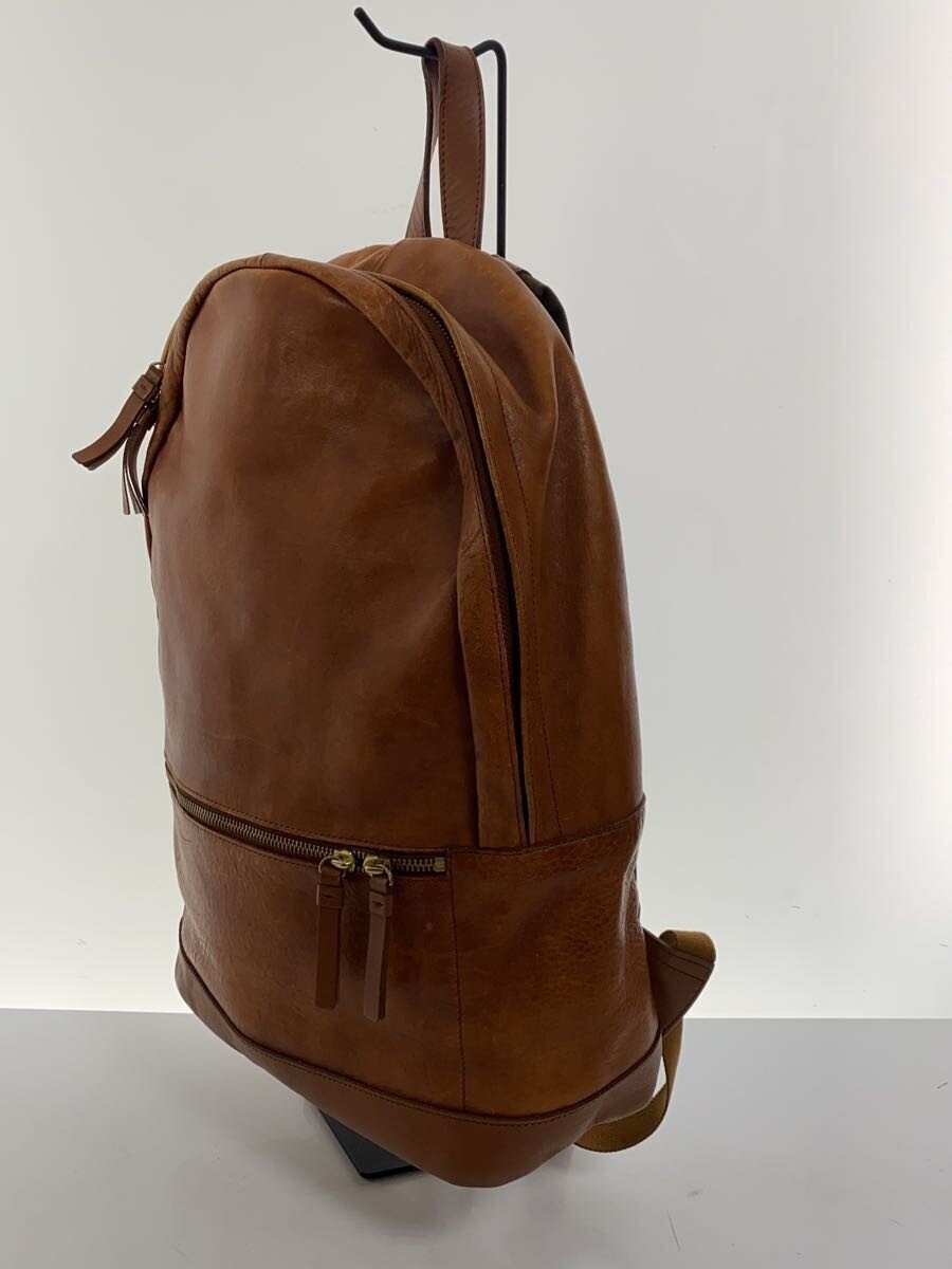 Authentic PORTER Leather Backpack Brown 14cm Depth 44cm Height 29cm Width