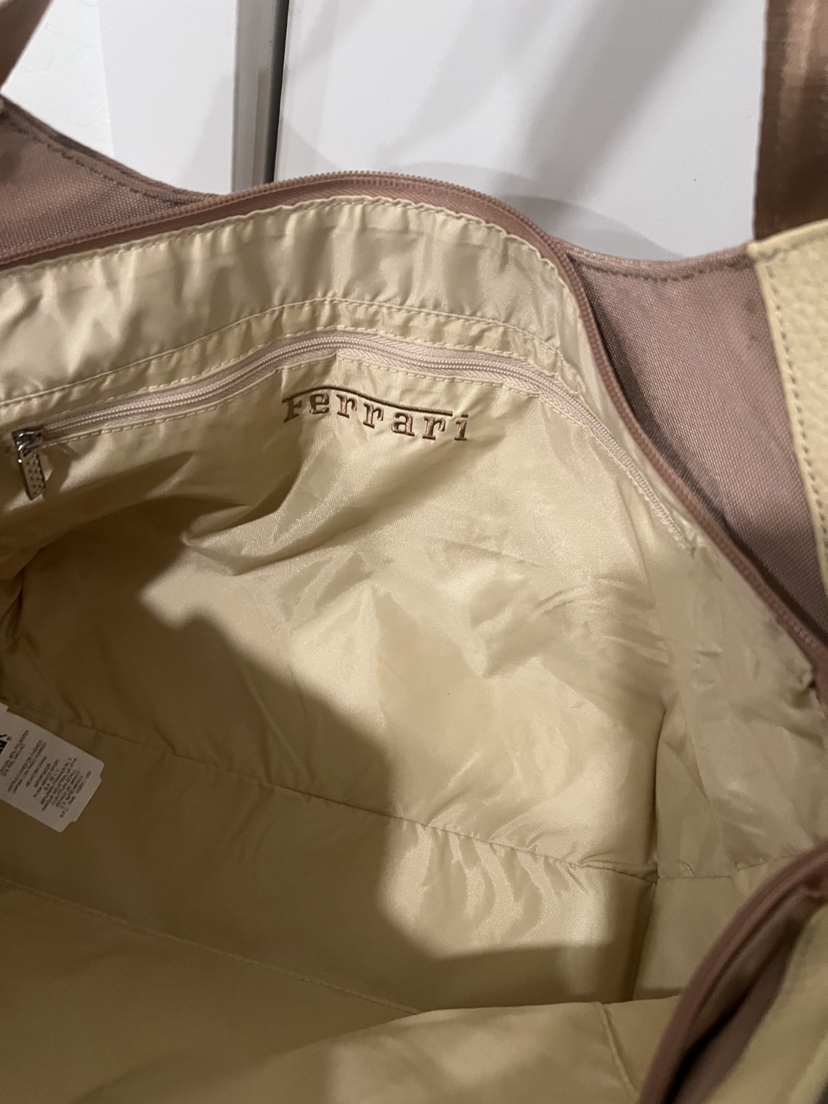 Vintage Ferrari Puma bag