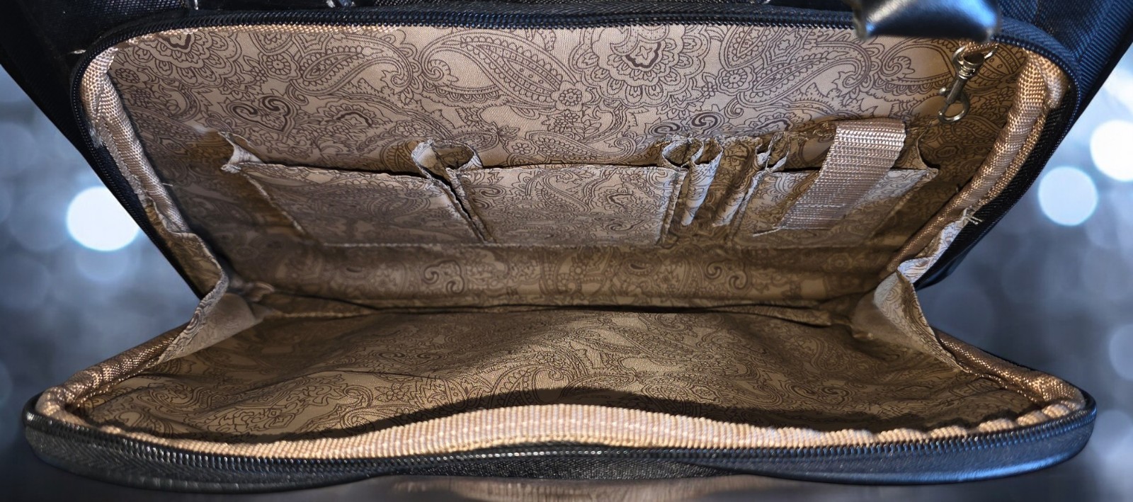 Samsonite 2-Wheel Rolling Laptop Case 15.6in Business Travel Bag