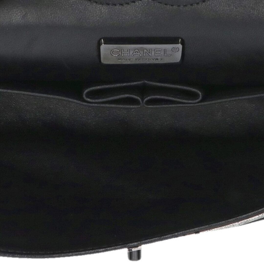 CHANEL Newspaper Matelasse W flap Shoulder Bag Men’s Used b376221ff71518d877425b