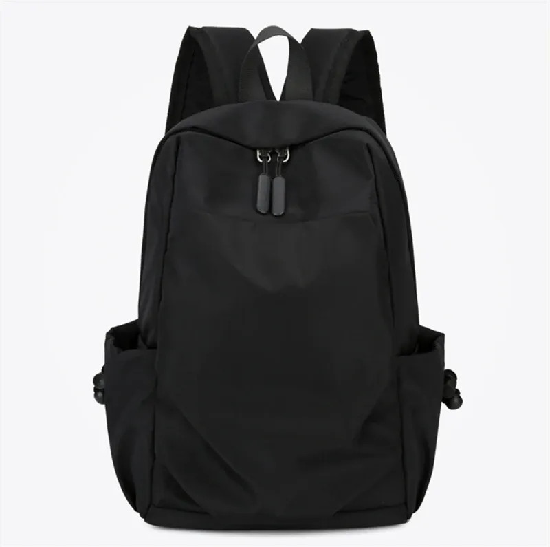 Sport Mini Men’s Backpack Fashion Small Black Travel Rucksack Shoulder School.