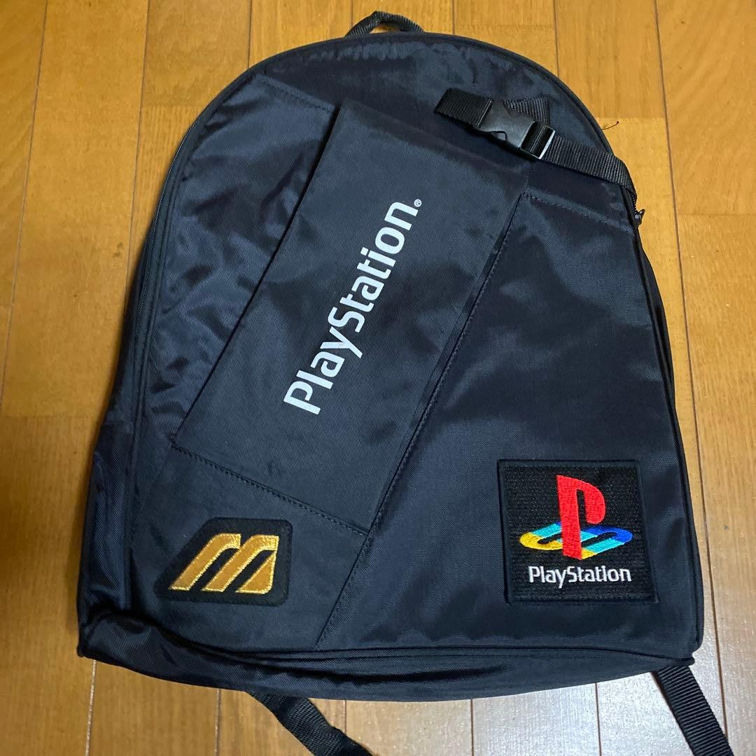 PlayStation MIZUNO Backpack for Gaming &
