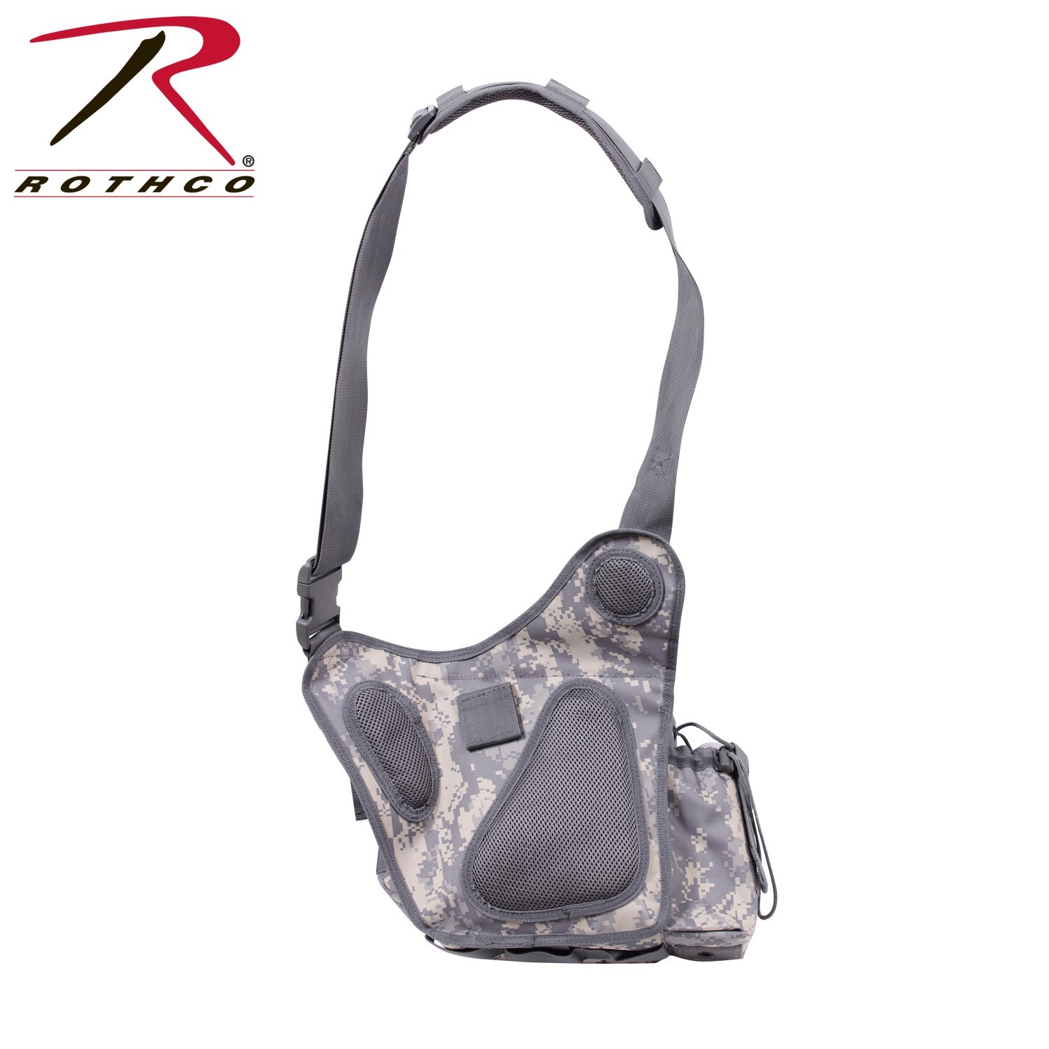 Lightweight MOLLE Advanced Tactical Travel Shoulder Bag Bug Out Pack OD Green