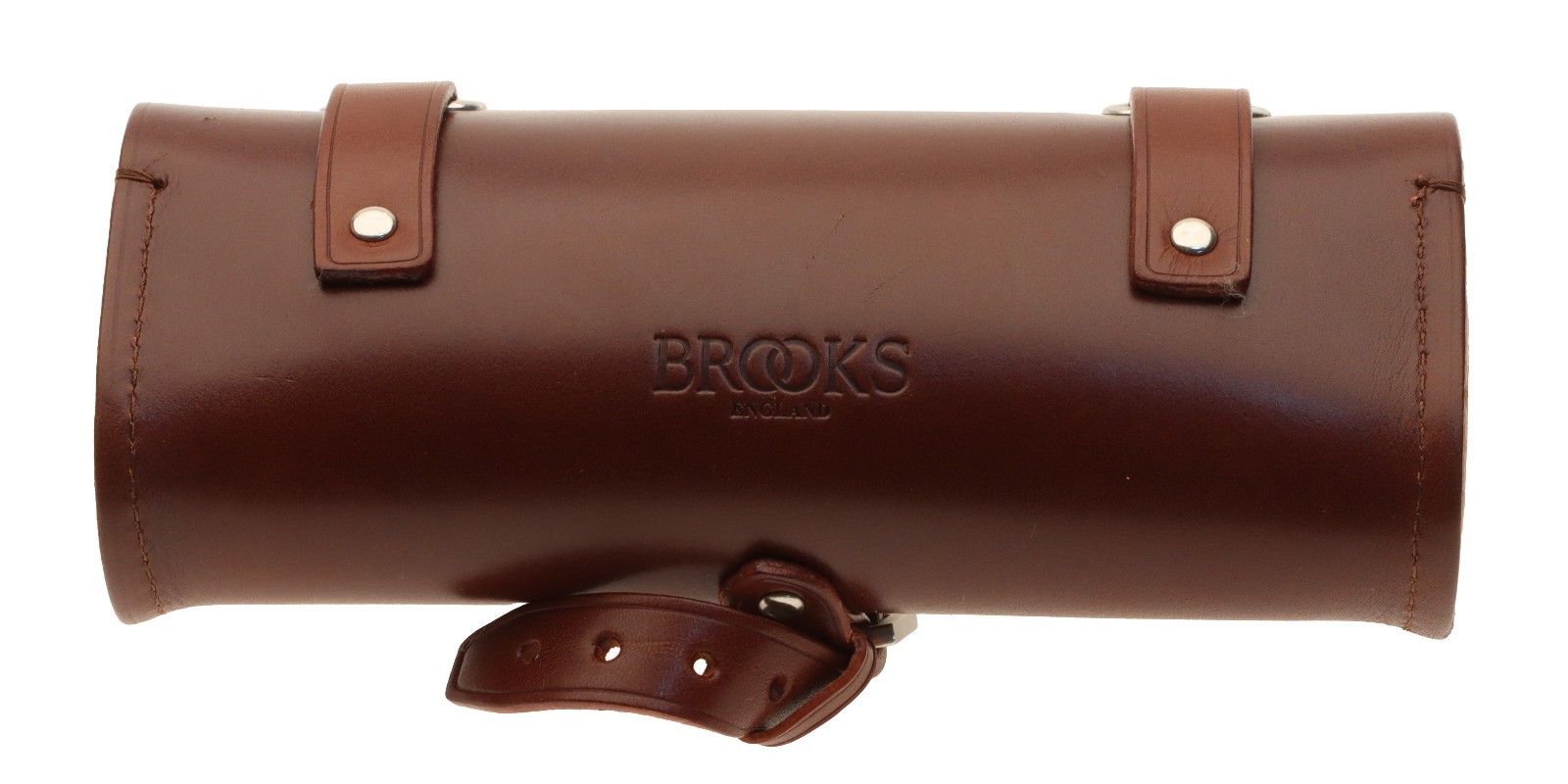 Brooks Challenge Saddle Bag 0.5L Brown Leather NEW NOS NIB