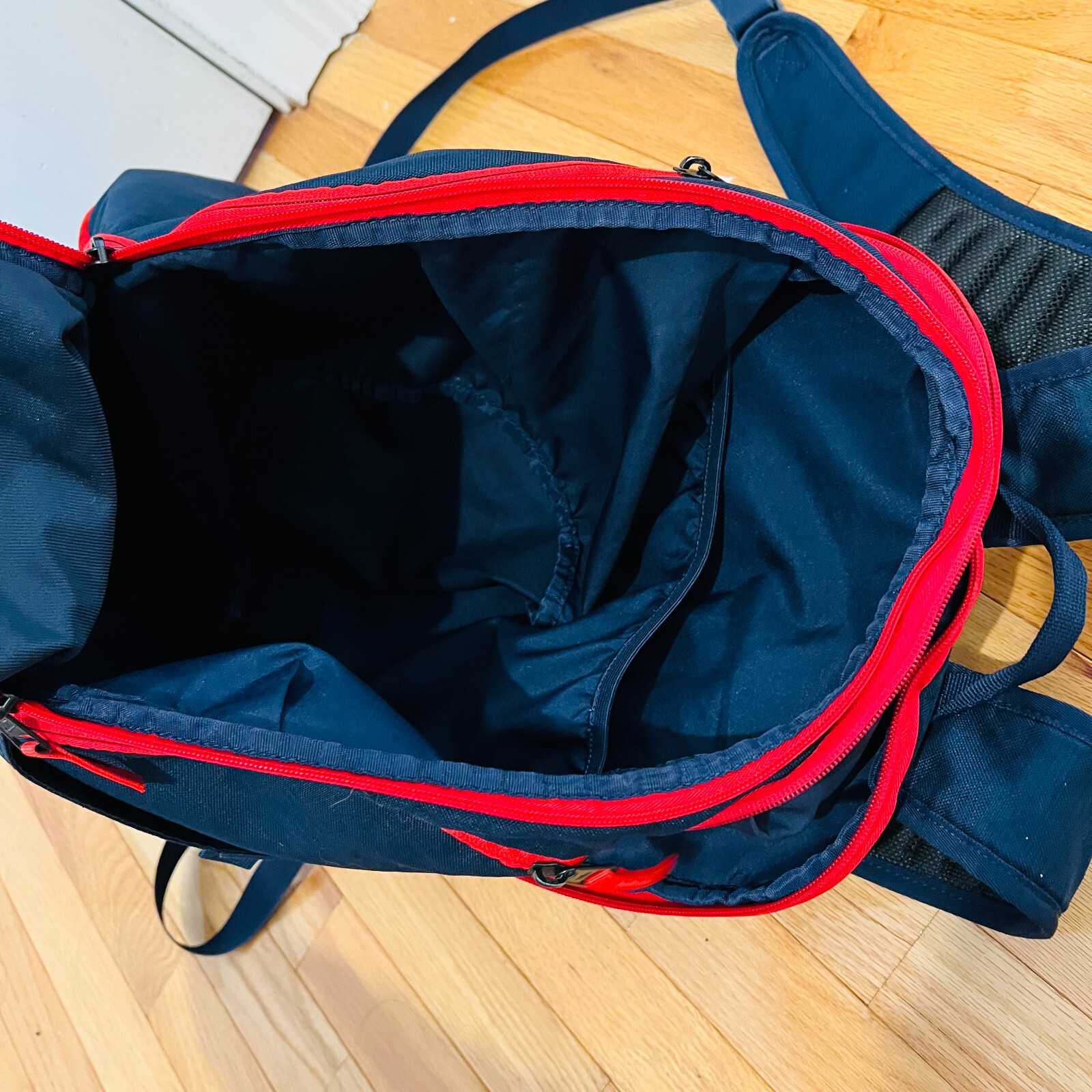 Nike Hoops Elite Pro Backpack Blue Red BA5554-414