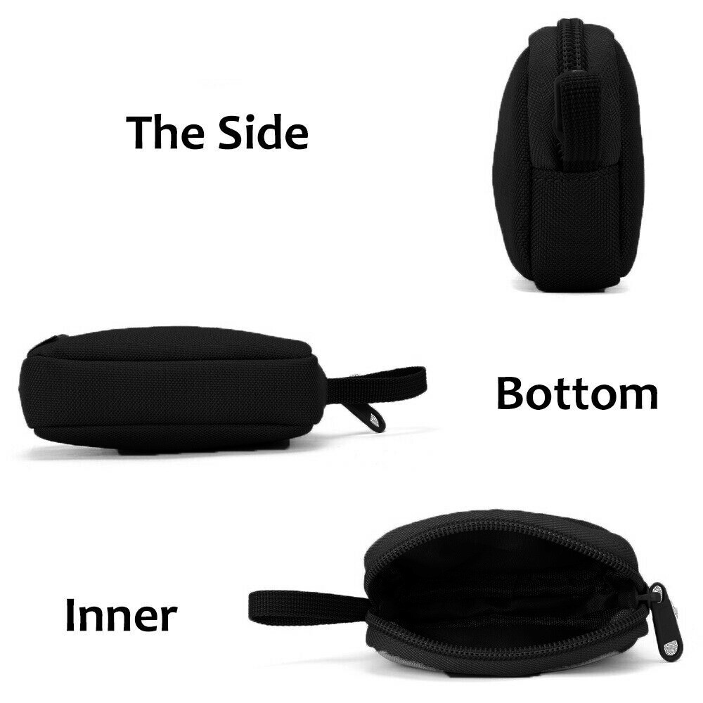 2Pack Tactical Molle EDC Pouch Utility Coin Purse Credit Card Holder Waist Pack
