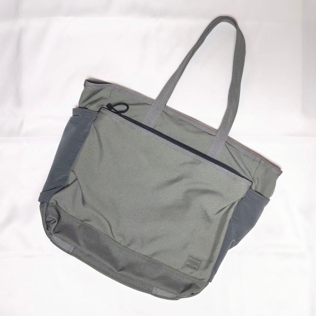 Yoshida Kaban PORTER Men’s Nylon Tote Bag 35cm x 33cm x 13cm, 2 Side Pockets