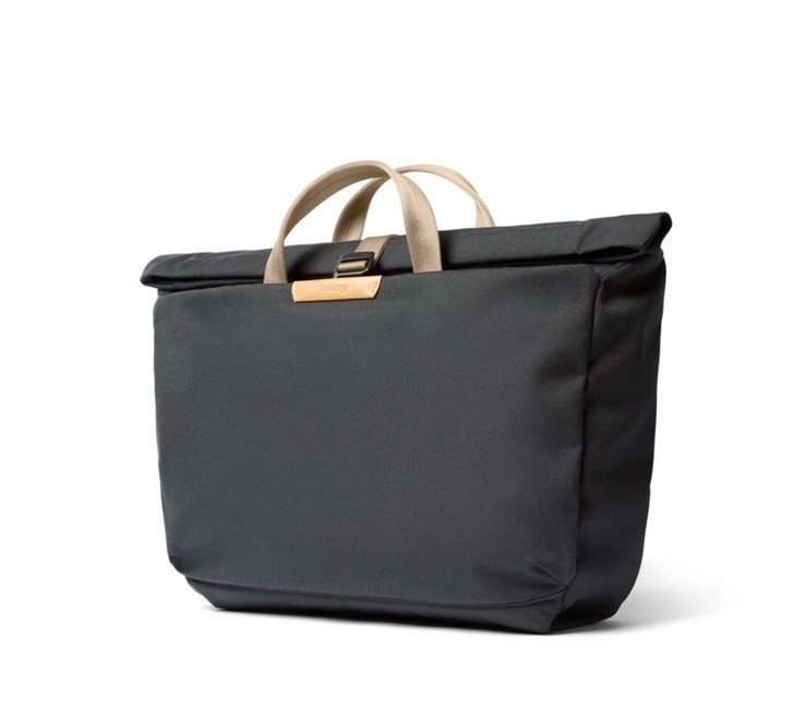 Bellroy System Work Bag Shoulder Roll Top Work Laptop Messenger Charcoal 16L